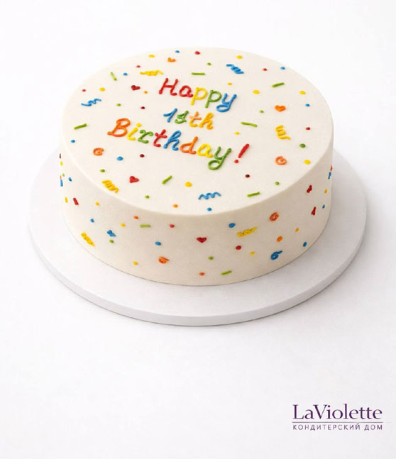 Готовые торты