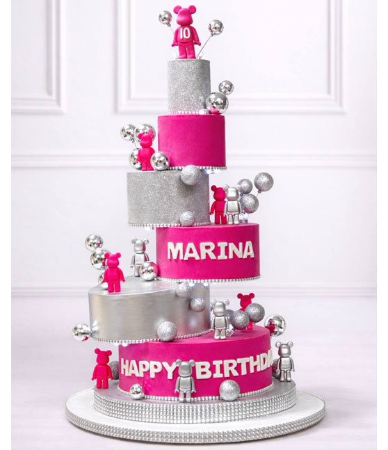 Торт премиум «Бербики»