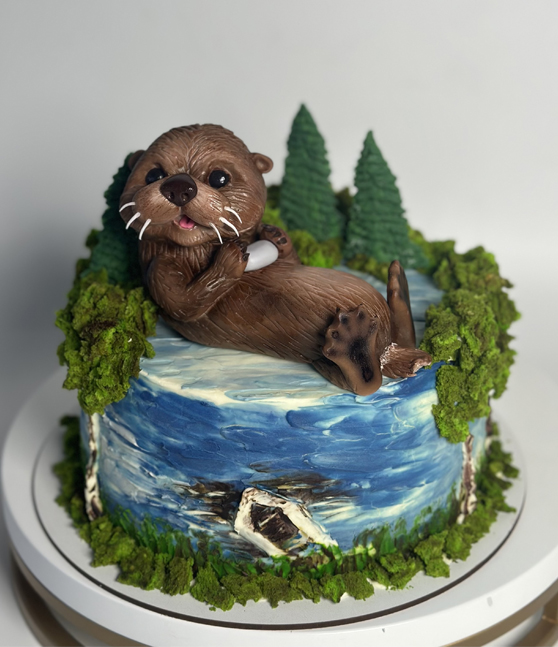 Торт на заказ «Бобер»