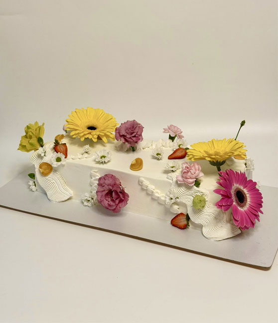 Торт «Цветочный рай»