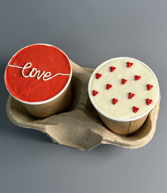 Десерт в стаканчиках