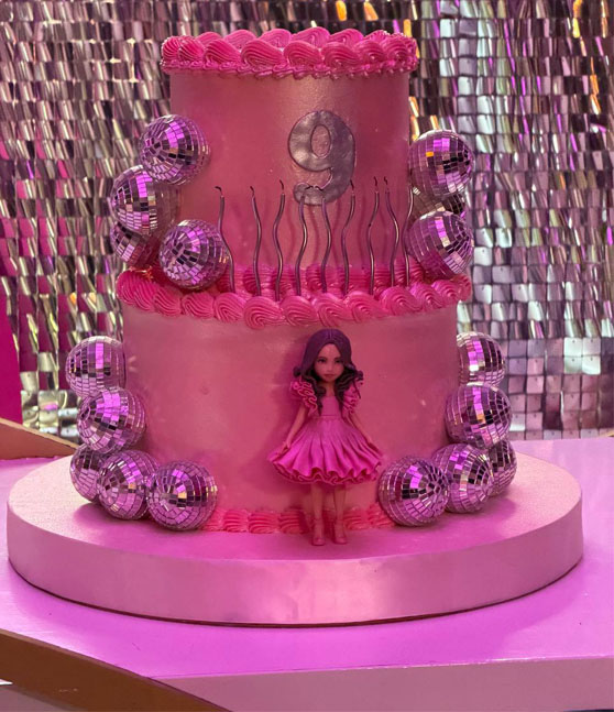 Торт на заказ «Дископати»