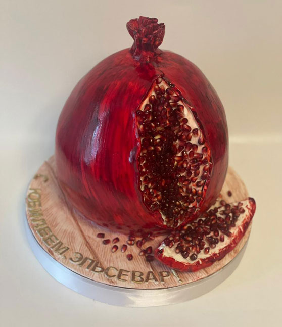 Торт «Гранат»