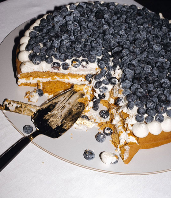 Торт на заказ «Итальянский пирог с ягодами»