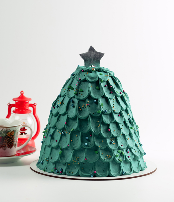 Готовый торт «Елка классическая»