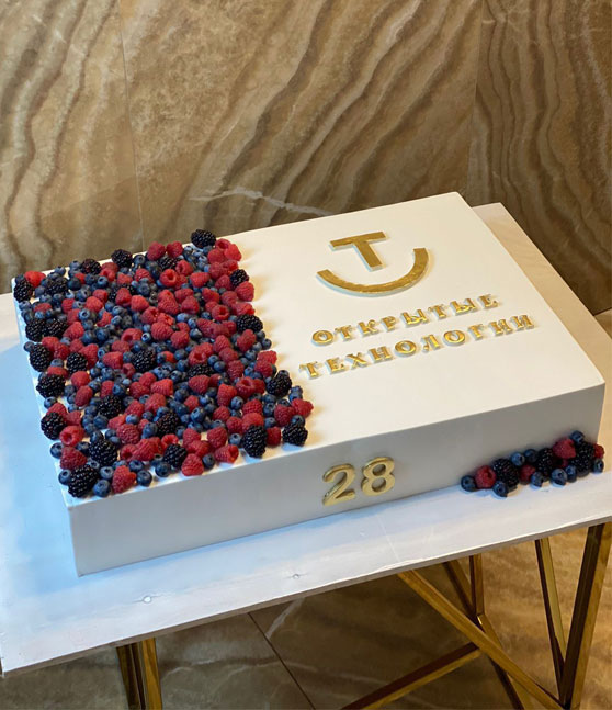 Корпоративный торт