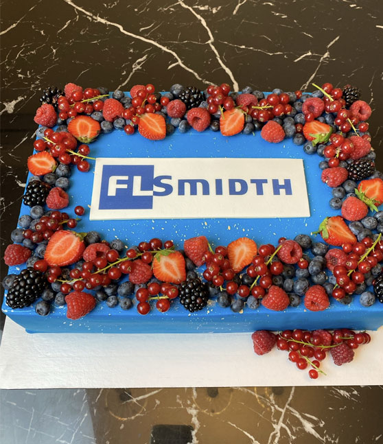 Корпоративный торт