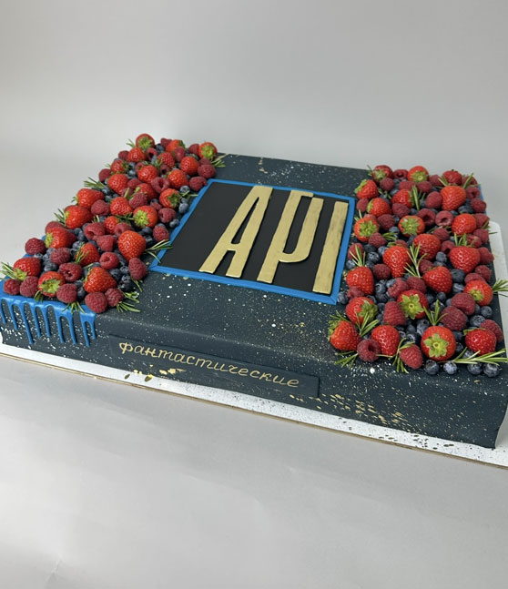 Корпоративный торт