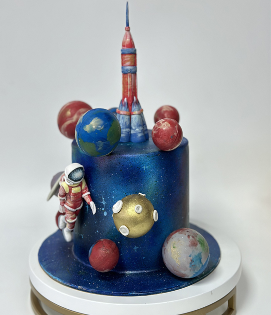 Торт на заказ «Космос»