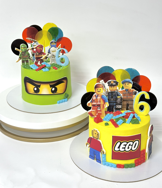 Торт на заказ «Лего»