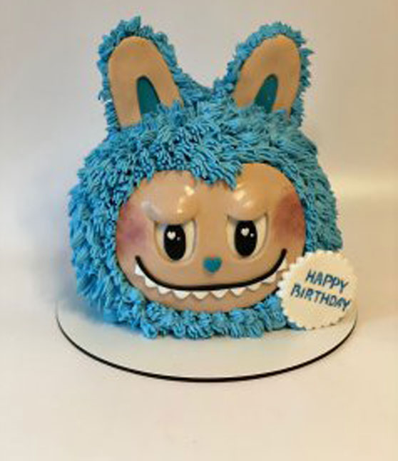 Торт «Любимчик Лабубу»