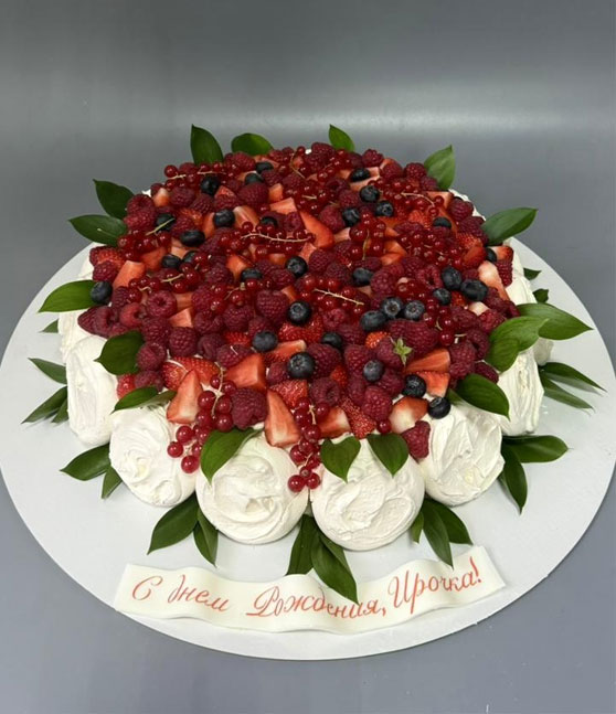 Торт «Мадам безе»