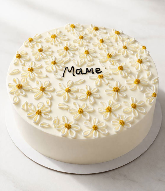 Торт на заказ «Маме»