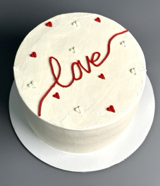 Мини торт «Love»