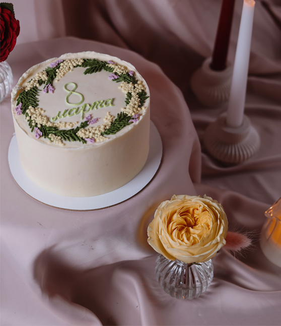 Мини торт «Мимоза»