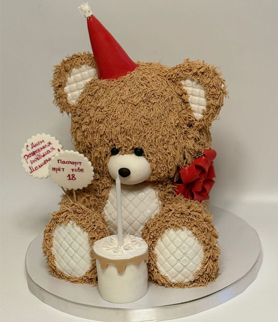 Торт «Мишка»