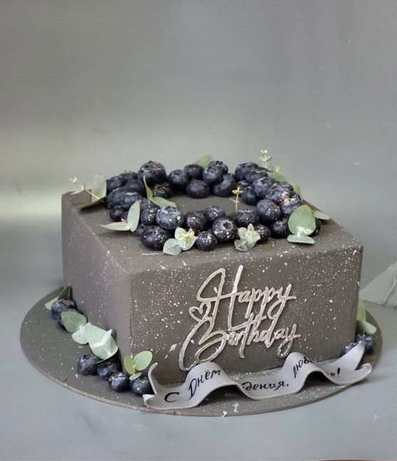 Торт на заказ «Мужской стиль»