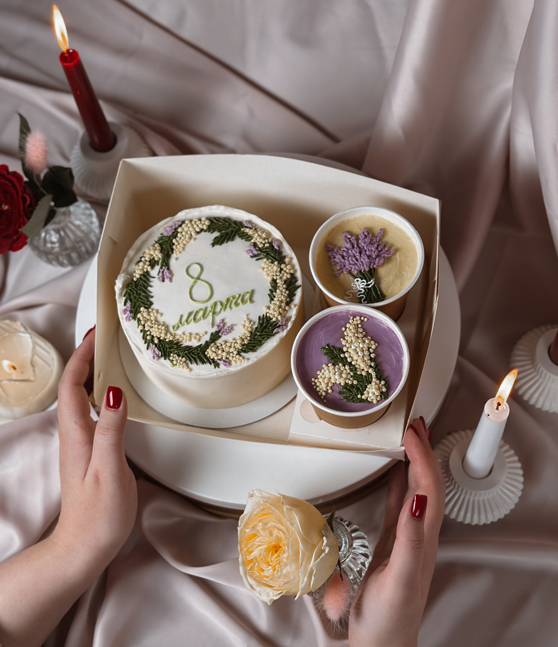 Набор десертов «Мимоза»