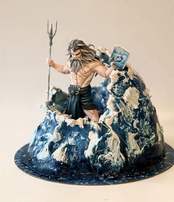 Торт «Нептун»