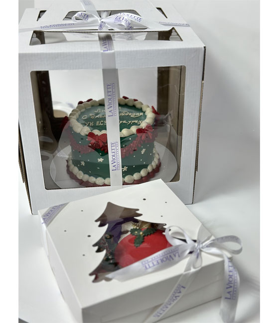 Торт «Новогоднее послание»