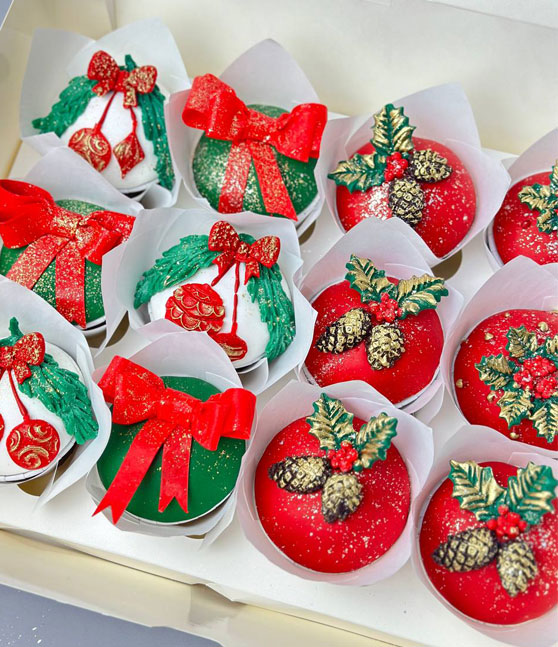 Десерт «Новогодний»