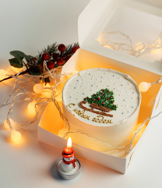 Мини-торт «Новогодний»