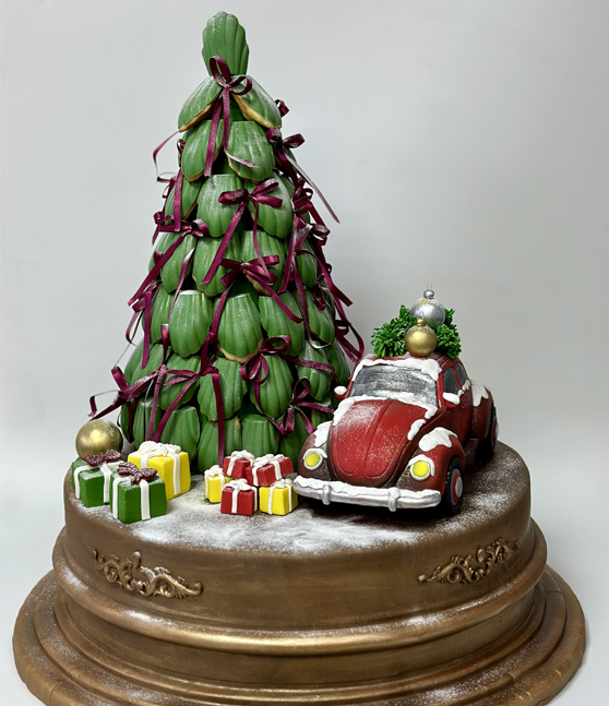 Торт на заказ «Новогодняя сказка»