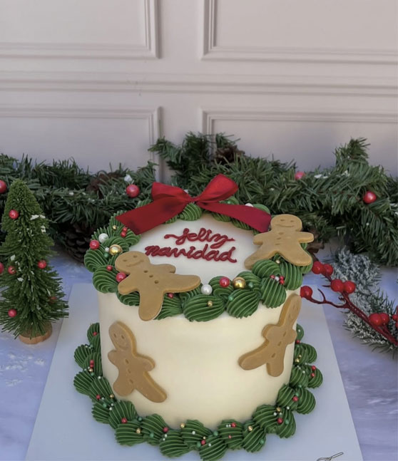 Торт «Новый год 2026»