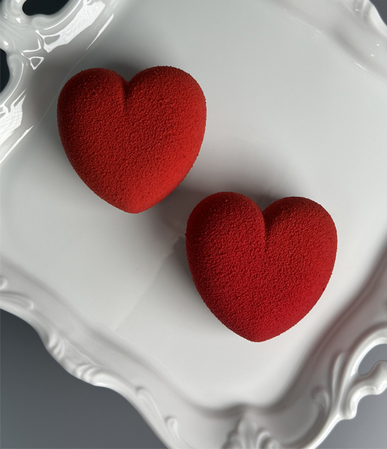 Пирожное «сердце»