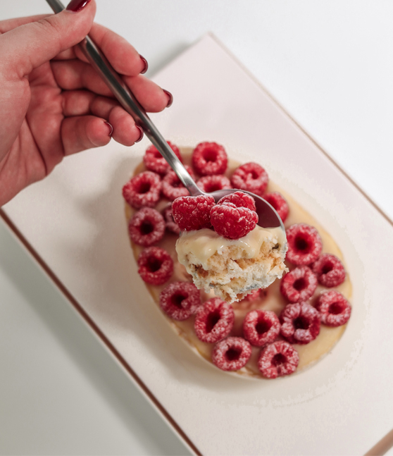 Половинка яйца Пломбир