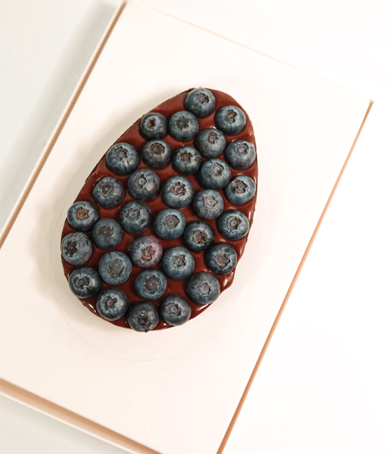 Половинка яйца Шоколад