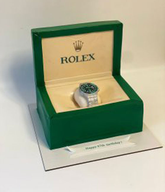 Торт «Ролексы»