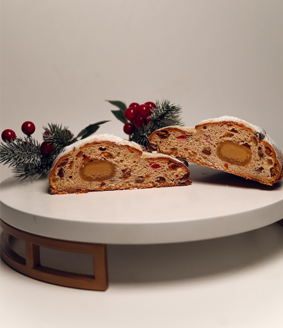 Рождественский Штоллен