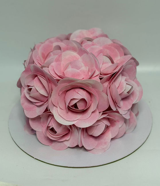 Торт «Розовое облако»