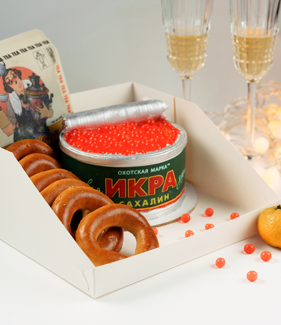 Новогодний набор «Русский» 