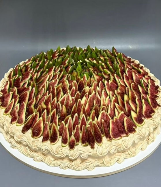 Торт «С инжиром»