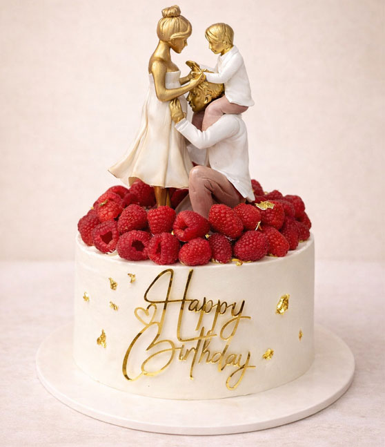 Торт на заказ «Семья»