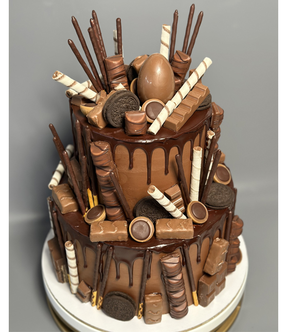 Торт на заказ «Шоколад в шоколаде»
