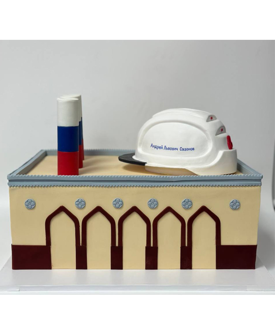 Торт на заказ «Строителю»