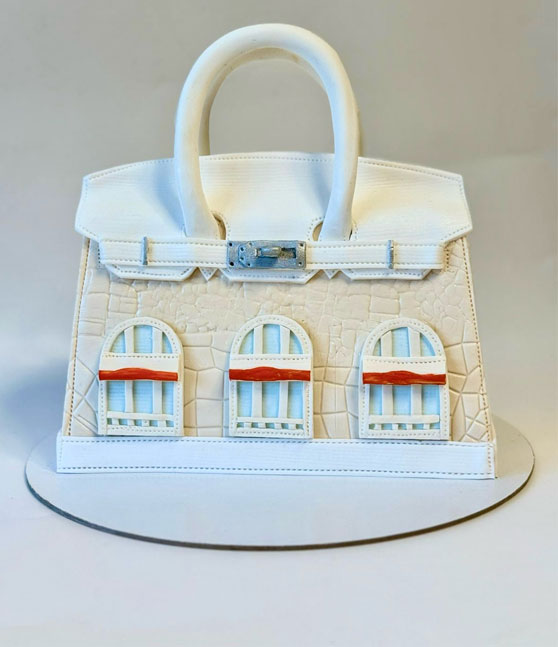 Торт Сумка «Hermes»