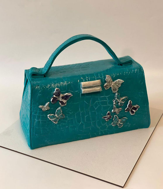 Торт «Сумка old money»