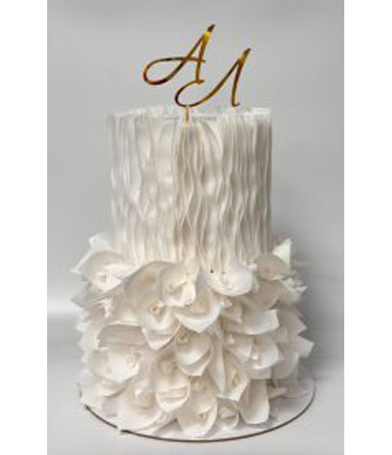 Торт на заказ «Свадебная история»