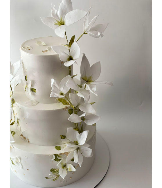 Торт на заказ «Свадебный»
