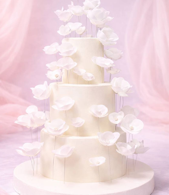 Торт на заказ «Свадебный»