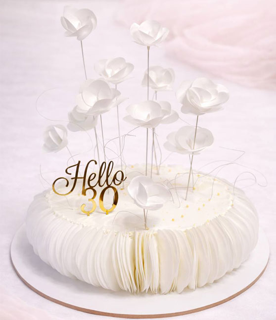 Торт на заказ «Ванильное облако»