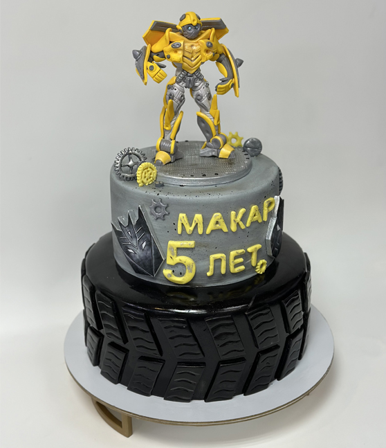 Торт на заказ «Трансформеры»