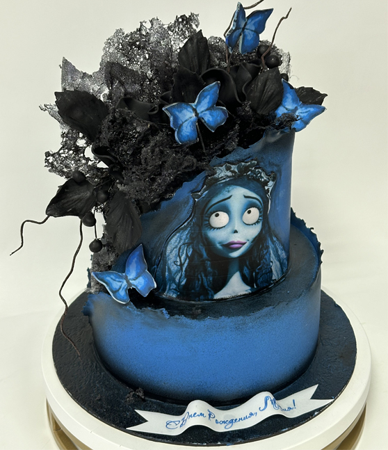 Торт на заказ «Труп невесты»
