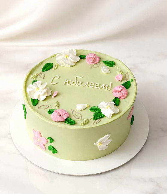 Торт на заказ «Юбилейный»