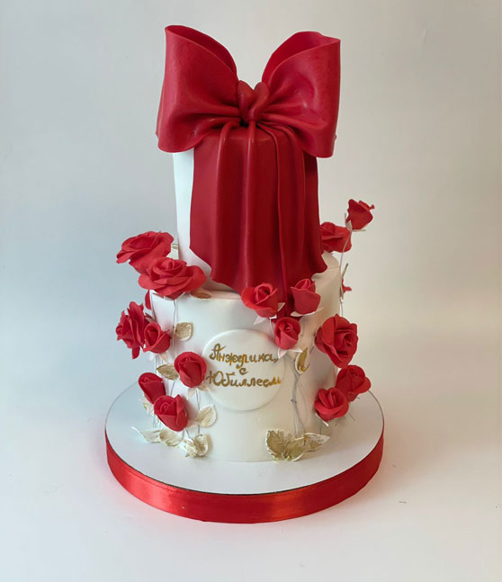 Торт на заказ «Юбилейный»