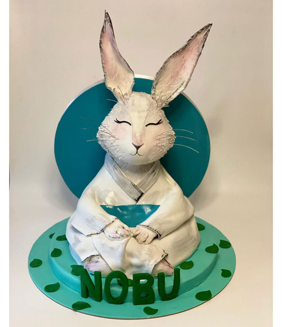 Торт «Заяц Дзен»